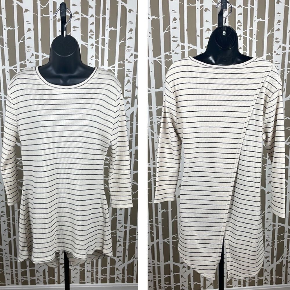Cross-Over Split Back Thermal Top size M